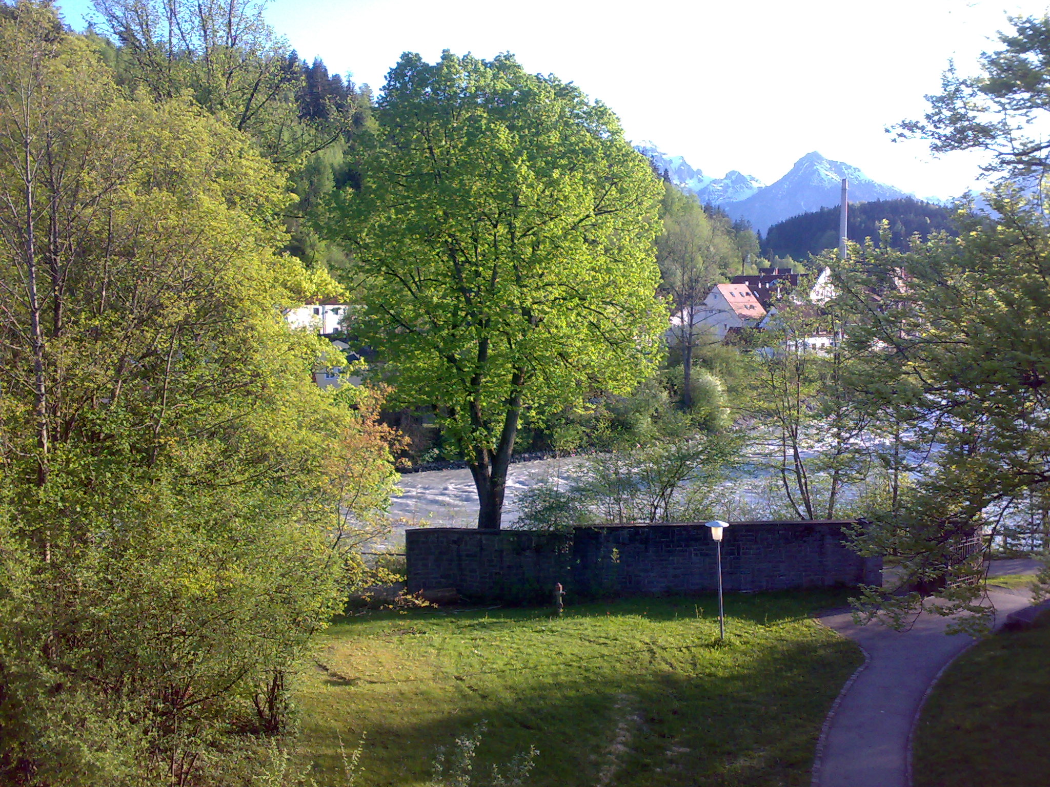 River Lech view