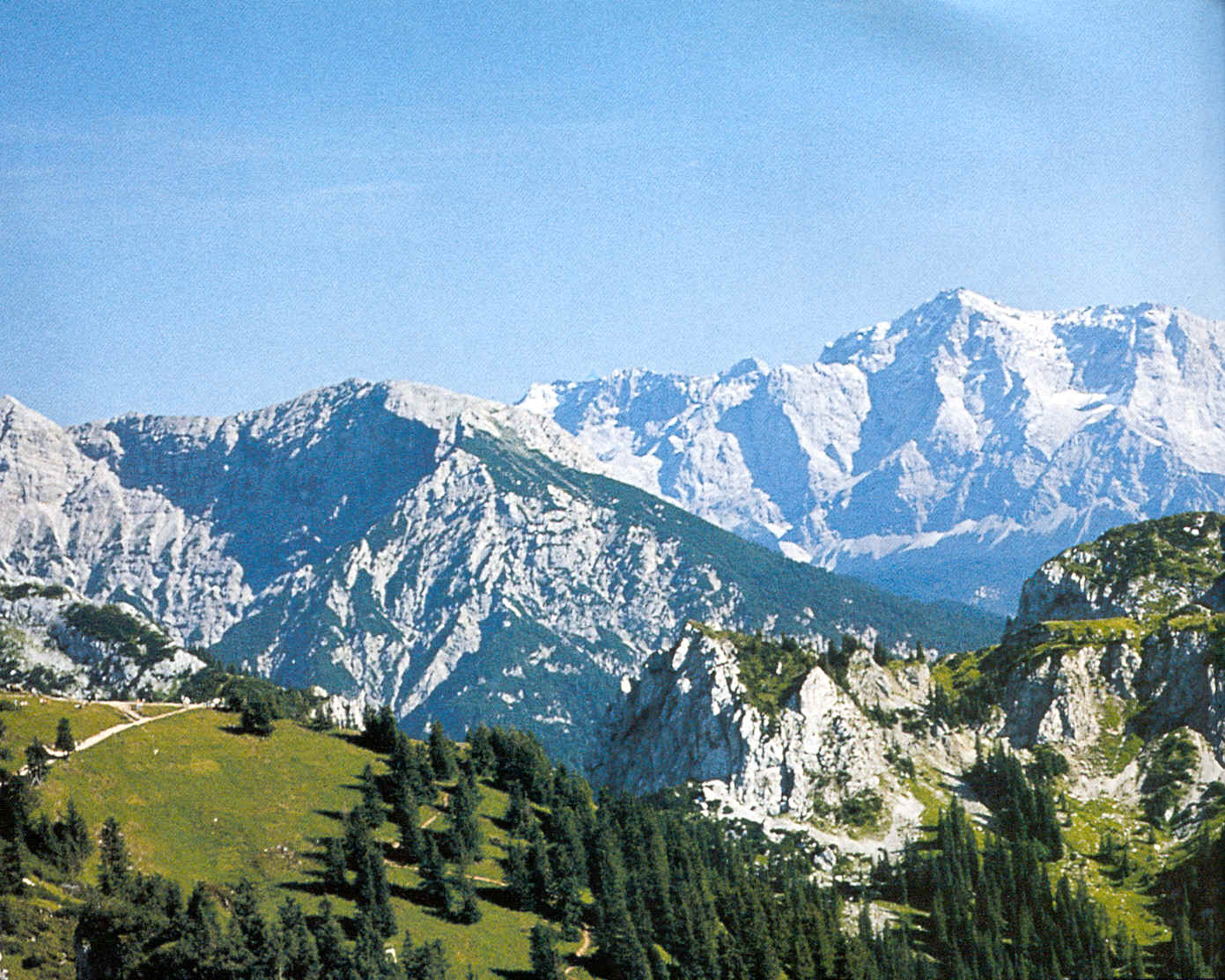 Mountain view Tegelberg